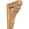 Ekena Millwork Merced Arts & Crafts Rough Sawn Outlooker, Western Red Cedar, 8"W x 28"D x 34"H OUT08X28X34MRC03RWR - alternate 1